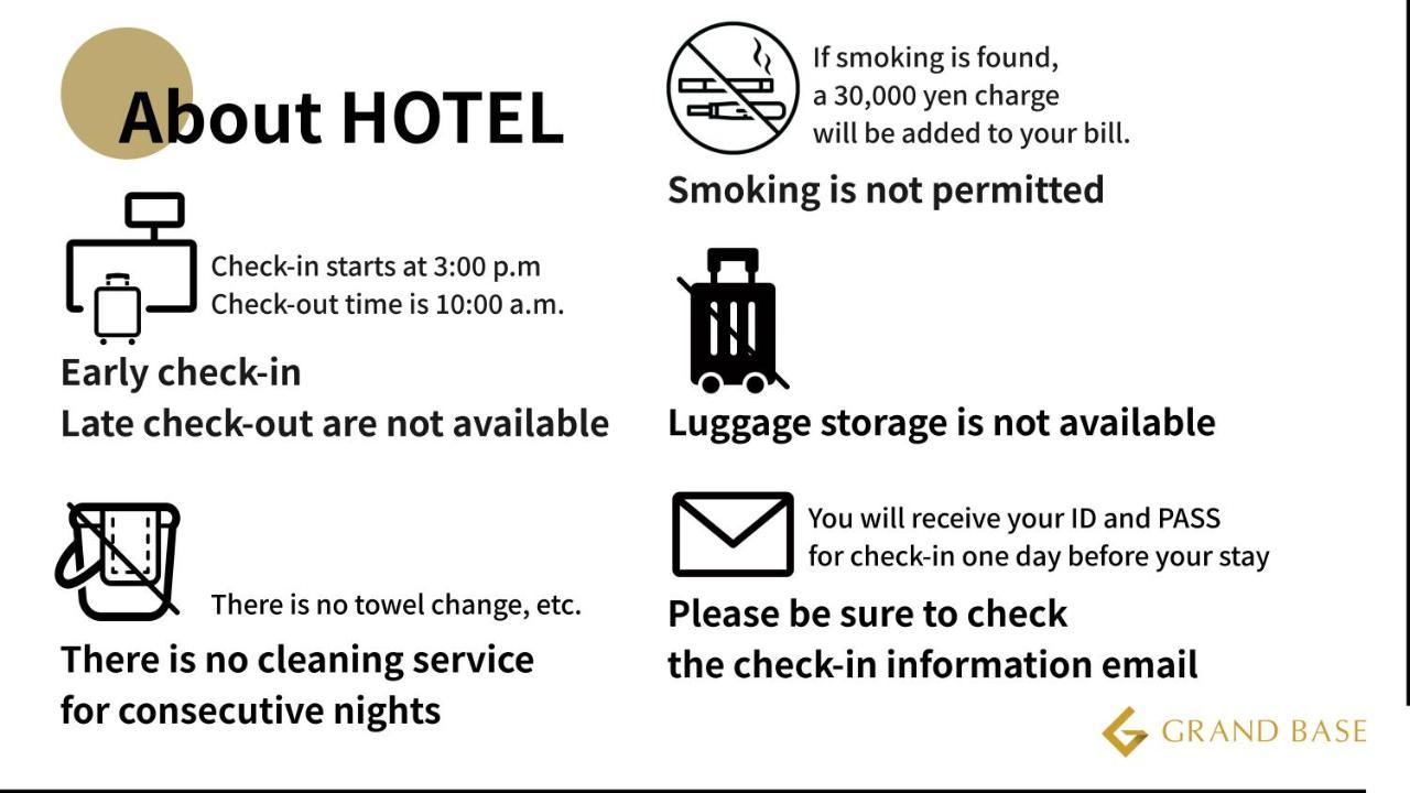 Aparthotel Grand Base Beppu Ekimae Zewnętrze zdjęcie