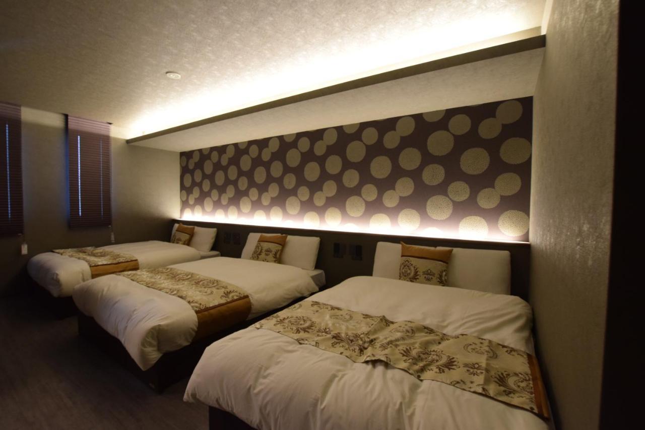Aparthotel Grand Base Beppu Ekimae Zewnętrze zdjęcie