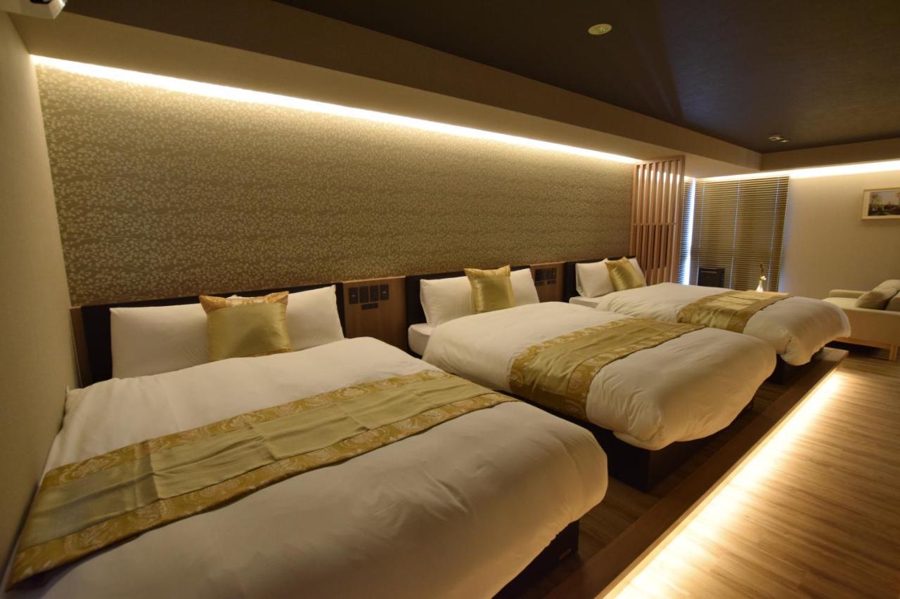 Aparthotel Grand Base Beppu Ekimae Zewnętrze zdjęcie